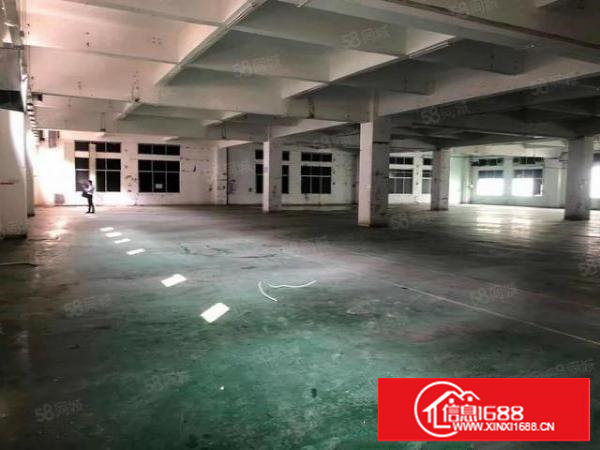 长安沿江高速出口附近一楼二楼新出2500平方现成环评厂房出租