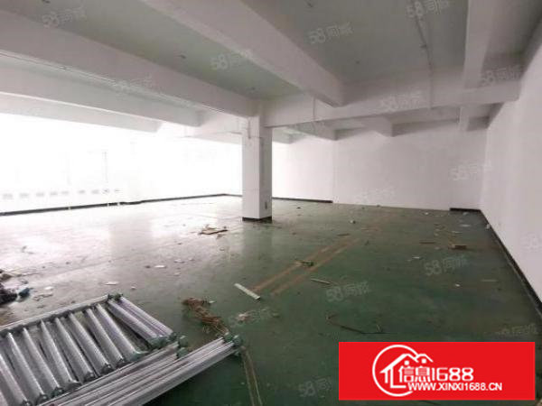 松岗罗田高速口原房东厂房2楼1200平，面积实在，租金含税