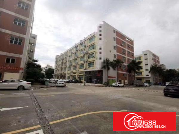 沙井原房东标准厂房新出楼上1000平方形象好位置佳