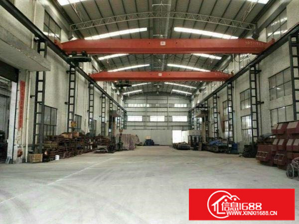 临深片区原房东独院单一层6000平米滴水8米，带行车厂房