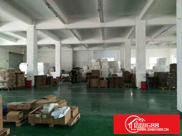 厂房仓库坂田上雪科技城一楼二楼原房东带卸货平台空地大