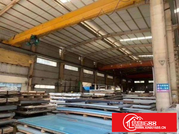 20000平方，单一层钢构厂房出租