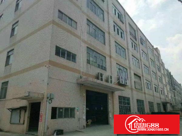 平湖山厦工业区标准一楼1500平米业主直租可分租