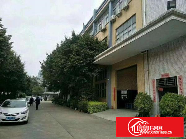 松岗潭头芙蓉路新出独院三层5100平方厂房出租