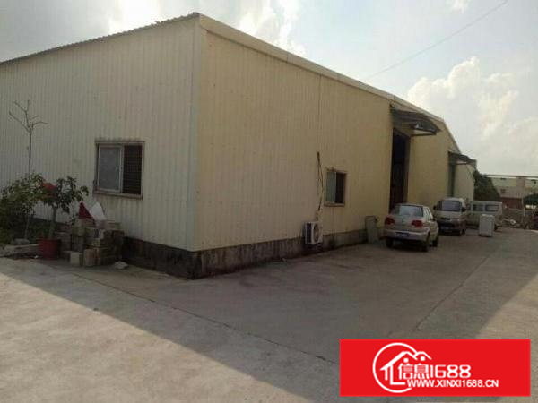 新圩独门独院厂房分租，滴水7米