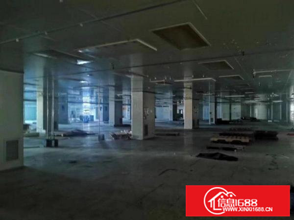 黄江靠近公明主干道旁大型重工业厂房79800平方无公摊出租