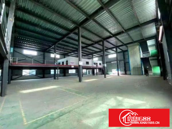 寮步新出独院钢构3500平红本滴水8米钢构仓库厂房出租可分