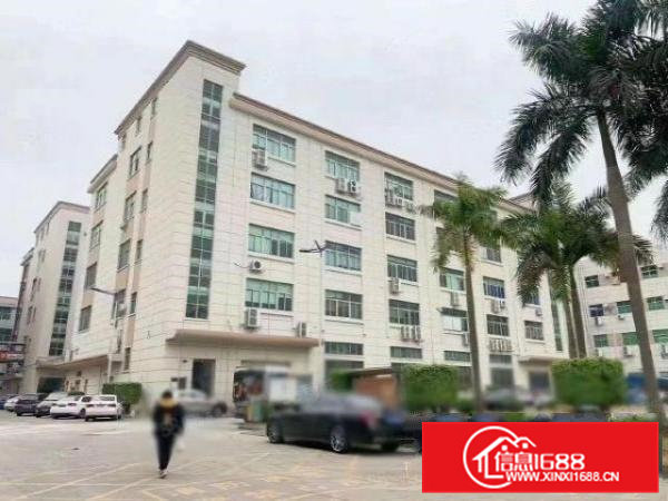 凤岗成熟工业园内电子厂房四楼2000平米带现成装修水电出租