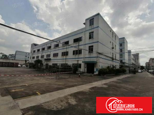 观澜新田.村委厂房.地铁口附近独院.3700平方厂房.带电梯