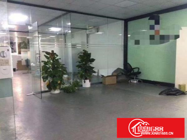 福永和平480平带办公装修厂房出租，有红本