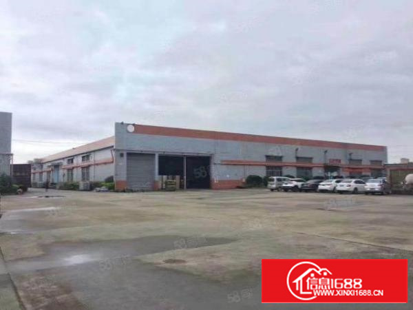 石碣新出原房东分租一栋砖墙到顶单一层厂房带行车