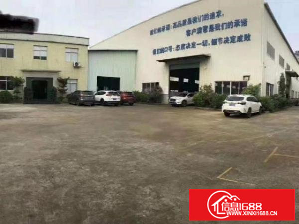 空地大，清溪三星独院铁皮钢构厂房/仓库出租1650平米