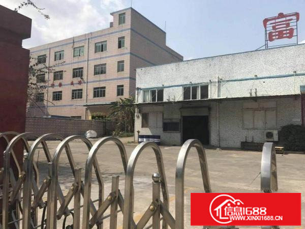 龙岗中心城2500平米村委独院钢构厂房