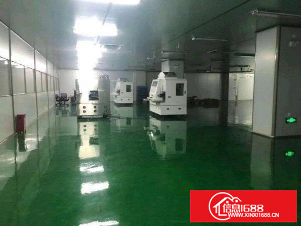 常平镇环常路边二楼3400平地坪漆无尘车间