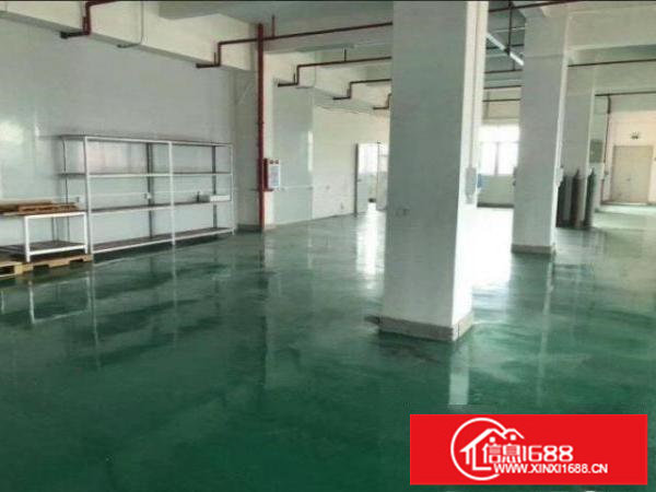 光明上村莲塘3楼厂房400平出租！拎包即生产地段好，好招工