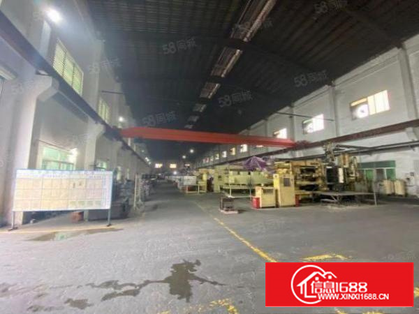 凤岗雁田原房东单一层钢构8千平空地超大滴水12米厂房出租