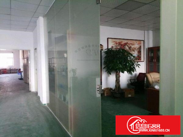 清溪武深高速路口附近工业园楼上带装修800平厂房出租