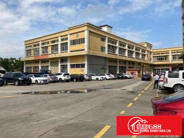 公明上村重工业厂房2楼2900平米，层高6米，空地超大