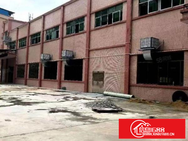 凤岗镇中心新出独门独院厂房7500平方，报价便宜，水电自己交