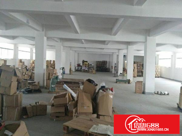 龙岗坪地中心村原房东楼上1000平带装修厂房实际面积出租