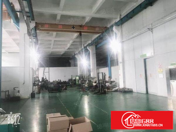 新出长安1楼厂房1500方高6米时候注塑CNC等行业