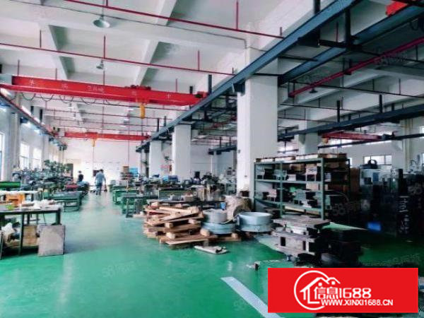 工业区分租一楼500平方，带现成水电装修，高度5.5米有行车