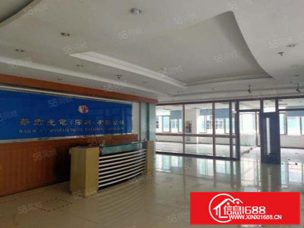 龙华原房东工业园200平起分租独院1000平精装仓库厂房出租