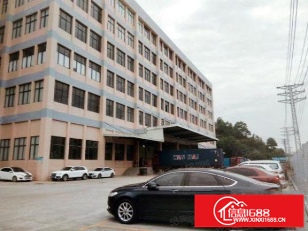 凤岗五联工业区新出一楼800平水电到位超大空地厂房出租可分租