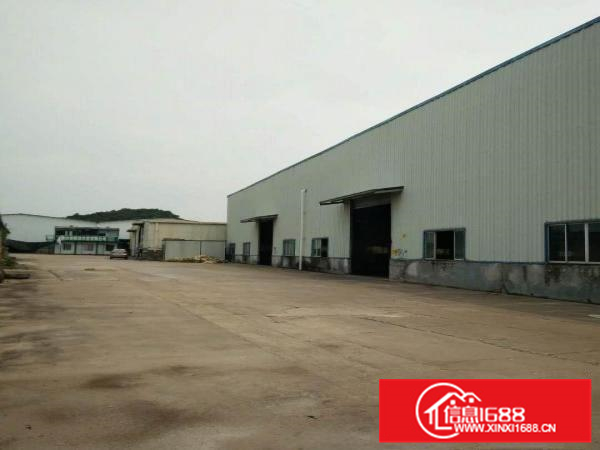 南海里水单一层厂房3000平米招租，独门独院形象好