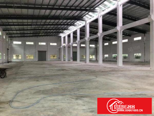 大岭山全新砖墙到顶独院厂房3000平方出租带牛角位