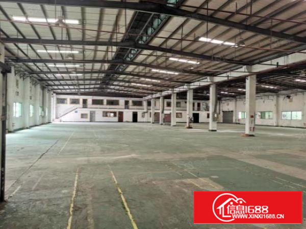 寮步镇工业园分租钢结构单一层厂房3200平方带办公室工业地