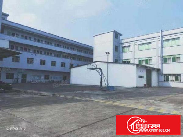 大朗靠常平原房东9成新独院带现成印刷环评6000平厂房出租