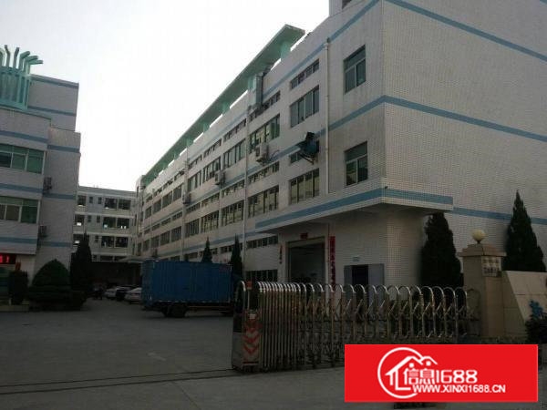 塘厦科苑城蛟已塘标准楼上650平米带装修厂房出租