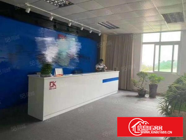 石岩石龙仔大型工业园楼上1100平精装修厂房水电齐全入驻方便