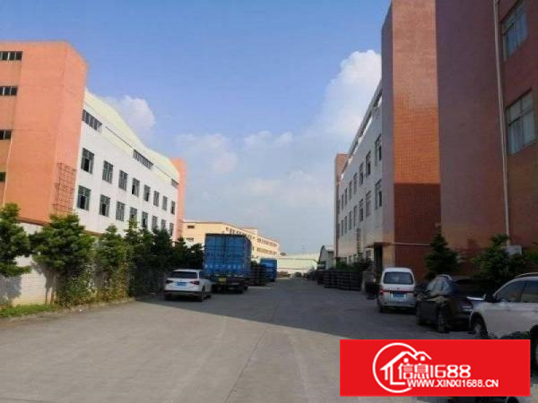 容桂新出厂房标准3200方，园区形象漂亮，交通方便