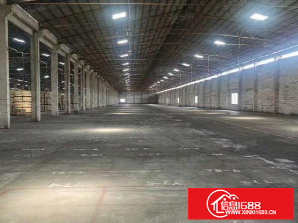 南庄镇贺丰工业区原房东独栋单一层厂房15000平方可分租