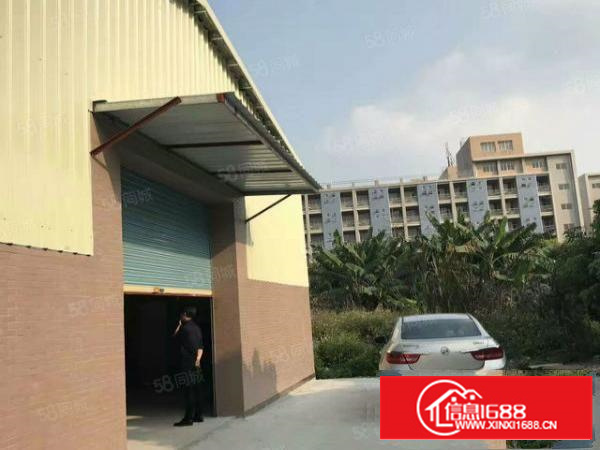 蚬涌蚬涌250平米独栋单一层厂房招租