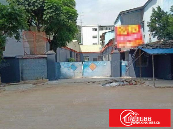 颜屋村原房东小独院单一层3000平厂房出租水电齐全交通便利