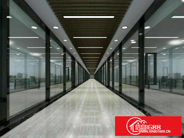 坪地坪东第二工业区原房东500平直租带装修办公室