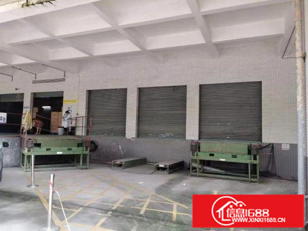 业主直租！坂田一楼厂房带卸货平台300平米出租