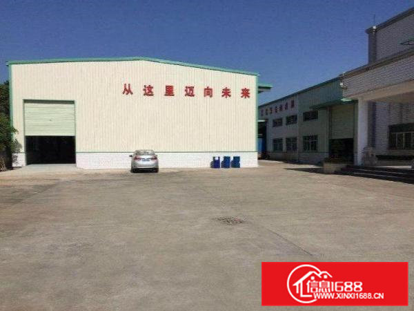 谢坑独院9米高钢构400平米厂房，证件齐全可过环评！