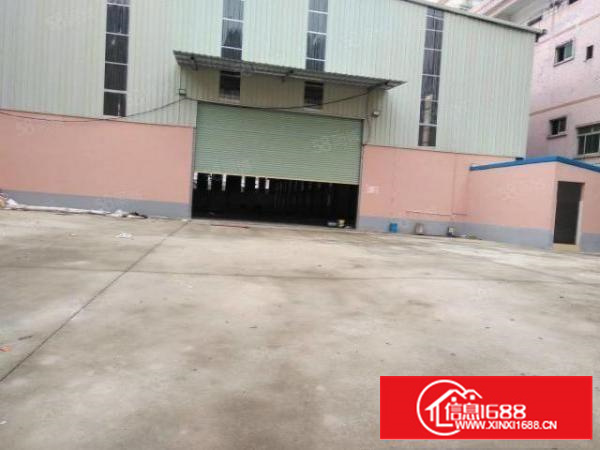 寮步莞樟路旁9米高新建单一层2700平方厂房仓库