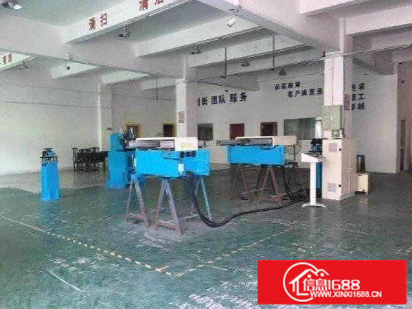 横岗沙荷路一楼厂房280平方出租，空地大