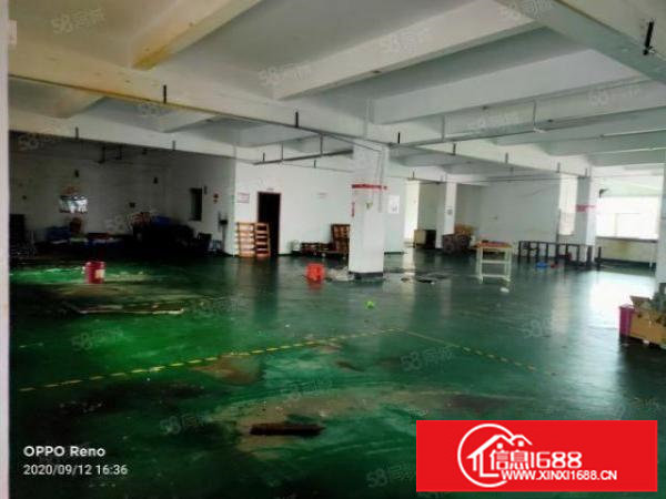 坪山石井坪葵路边大型工业园厂房分租带装修