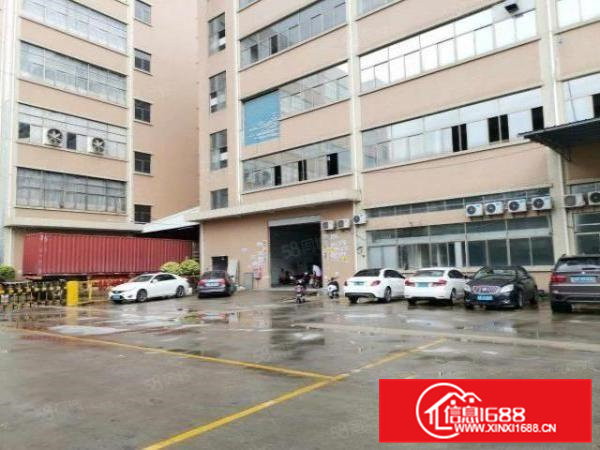 清溪镇大利村新出精装修现成行车一楼680平方低价厂房出租