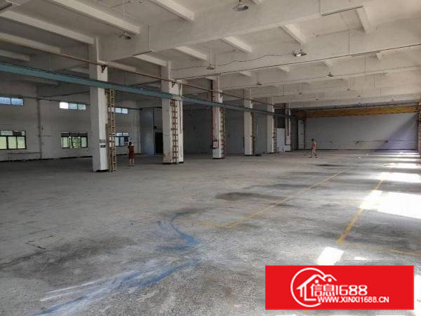 原房东5.5米高一楼厂房2200平方出租