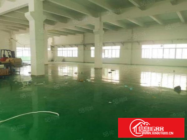 清溪镇三中村新空出一楼带牛角1000平厂房，6米高。水电齐全