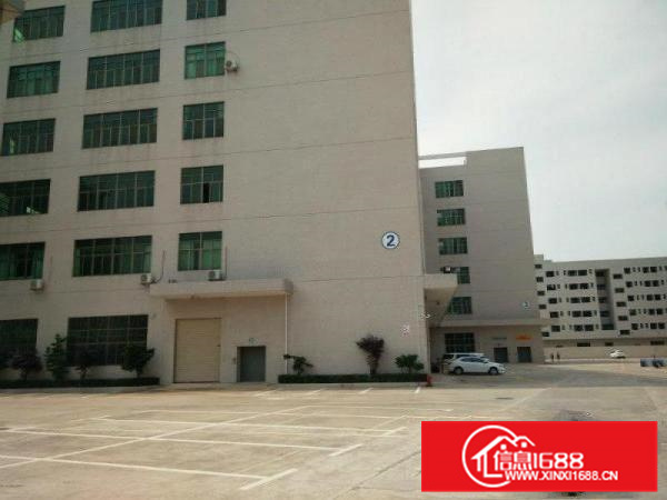 镇隆高速出口原房东全新红本喷淋厂房，带办公楼装修