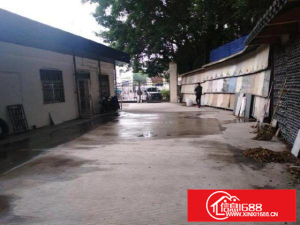 黎光工业区独院钢构厂房2200方实际面积