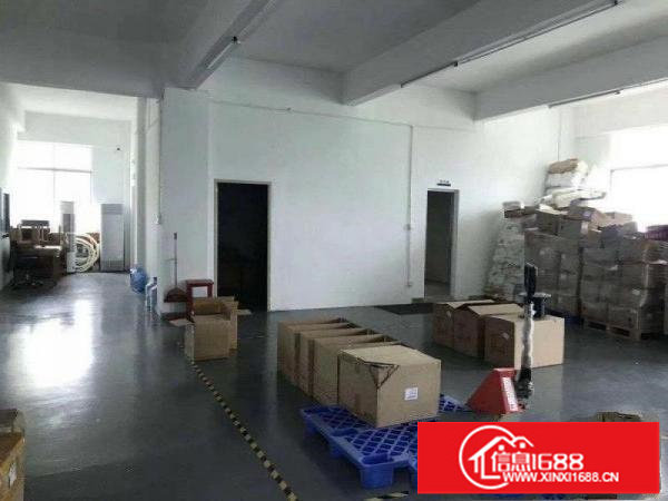 现成办公室！小厂福音！龙岗工业园内楼上500平红本厂房招租！